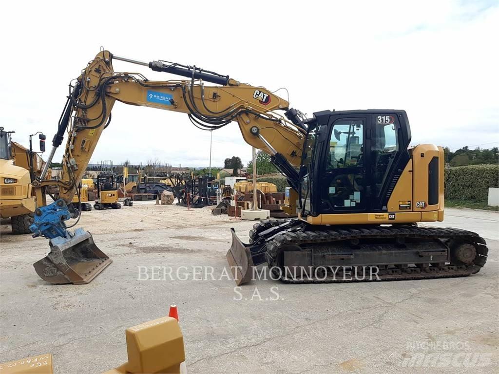 CAT 315 履带挖掘机