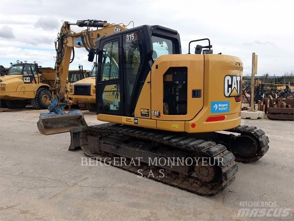 CAT 315 履带挖掘机