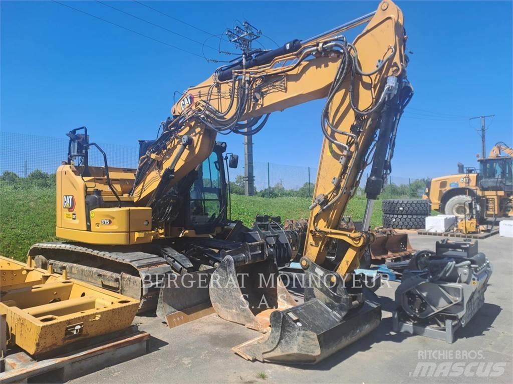CAT 315 履带挖掘机