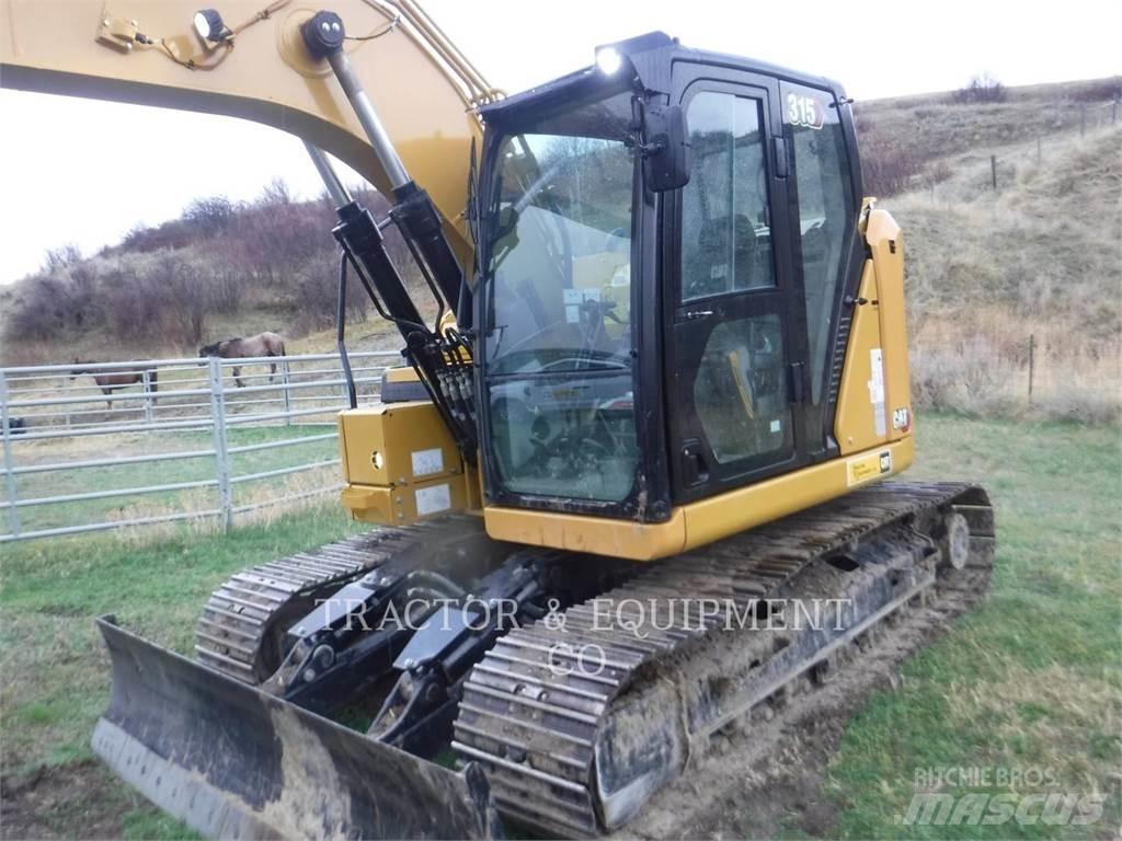 CAT 315 履带挖掘机