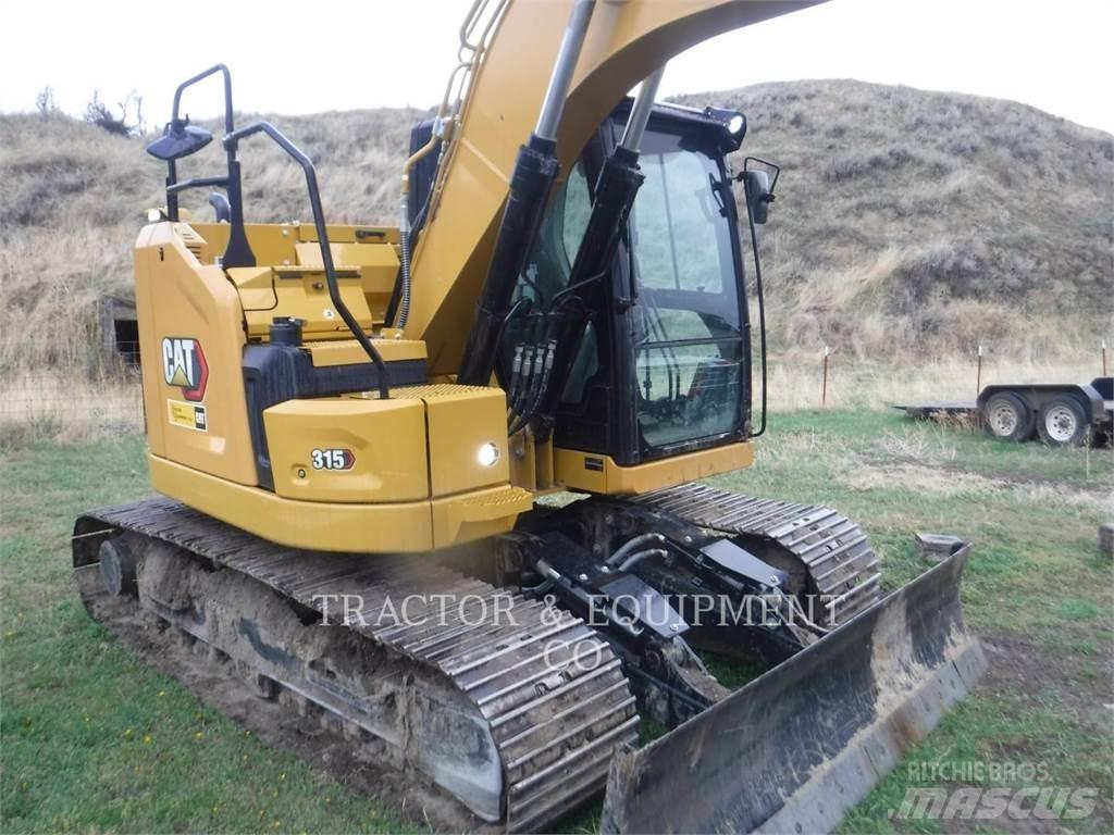 CAT 315 履带挖掘机