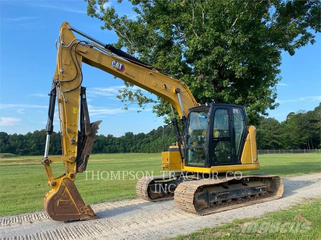 CAT 315 履带挖掘机