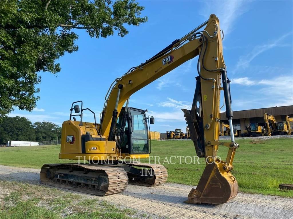 CAT 315 履带挖掘机