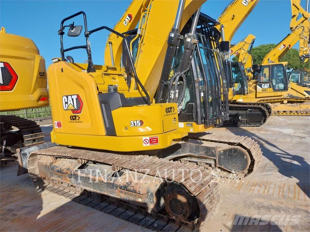CAT 315 履带挖掘机