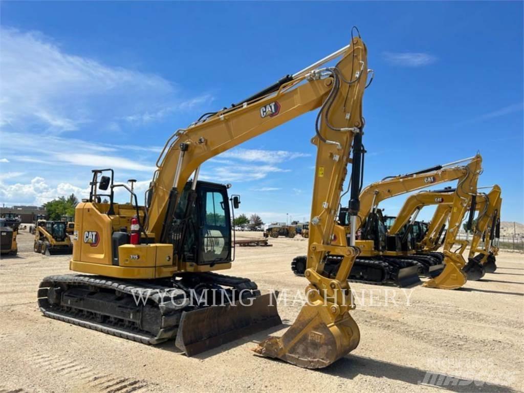 CAT 315 履带挖掘机