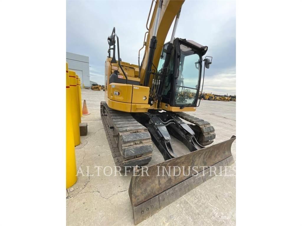 CAT 315-07 履带挖掘机
