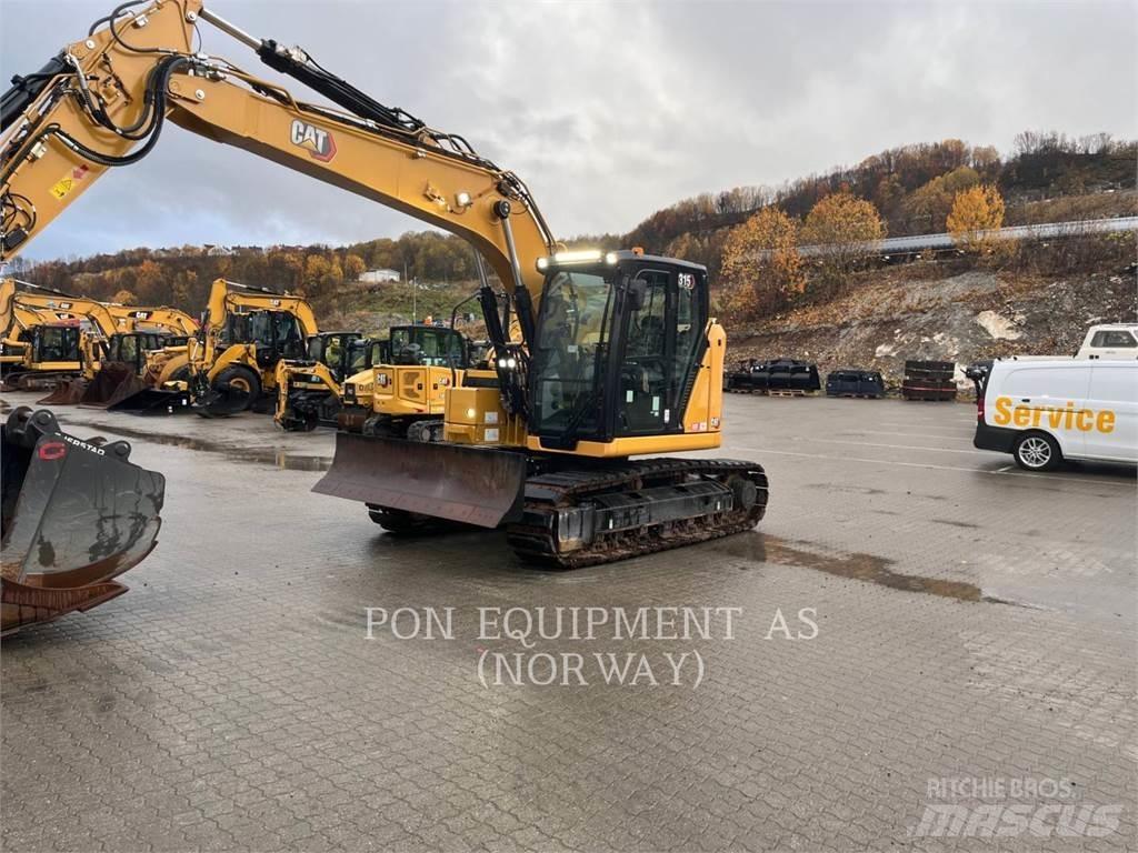 CAT 315-07 履带挖掘机