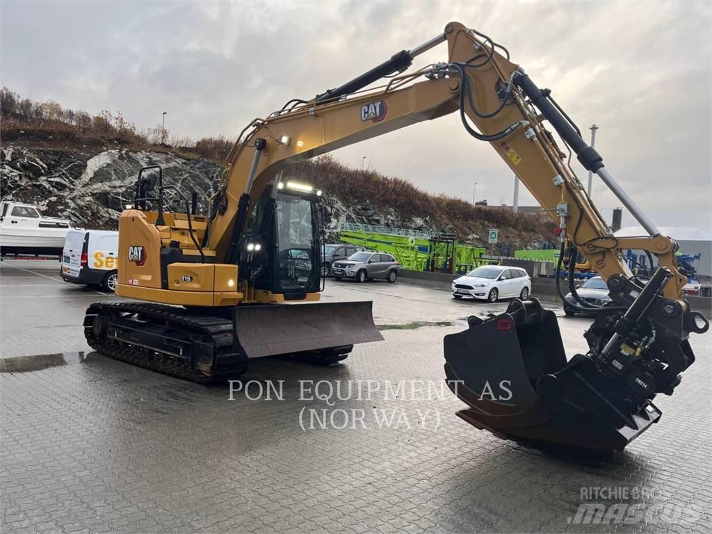 CAT 315-07 履带挖掘机
