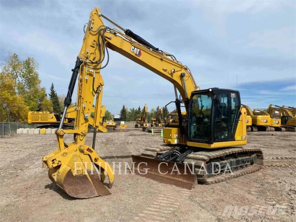 CAT 315-07 履带挖掘机