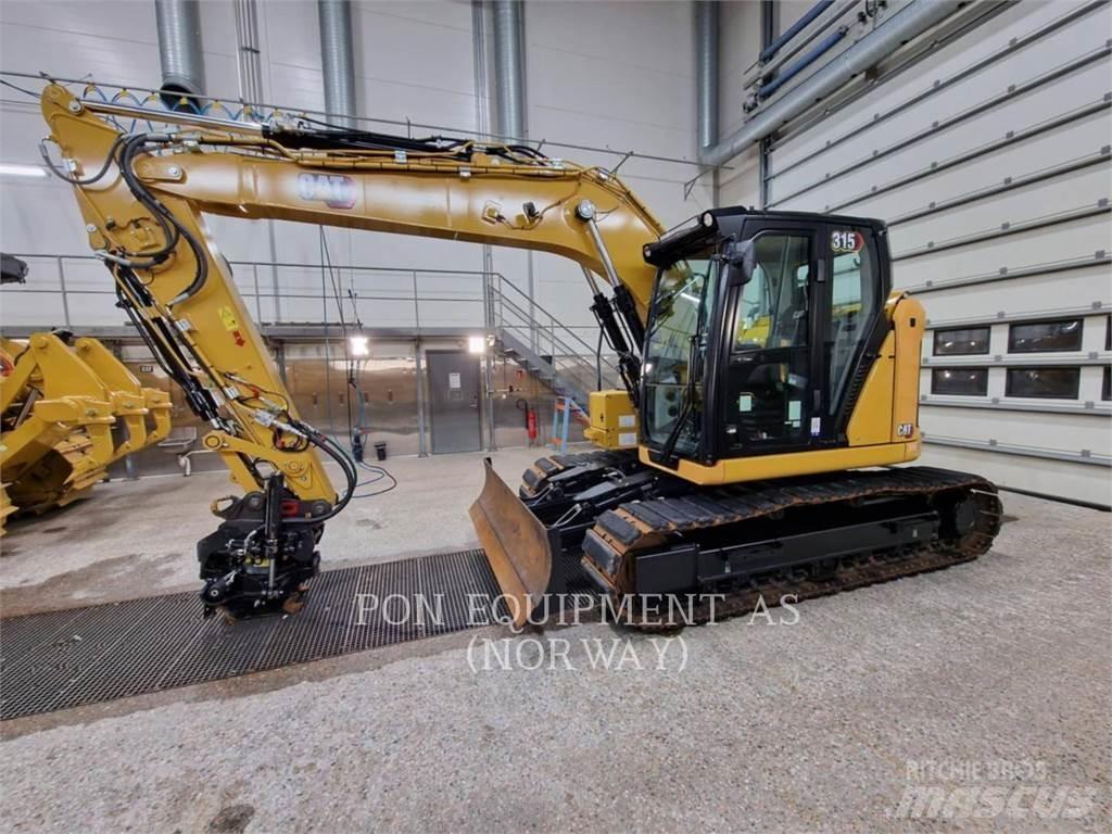 CAT 315-07 履带挖掘机