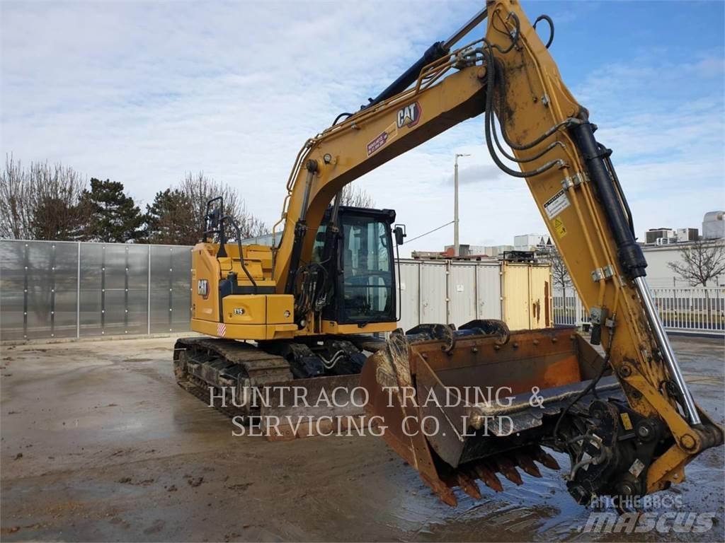 CAT 315-07 履带挖掘机