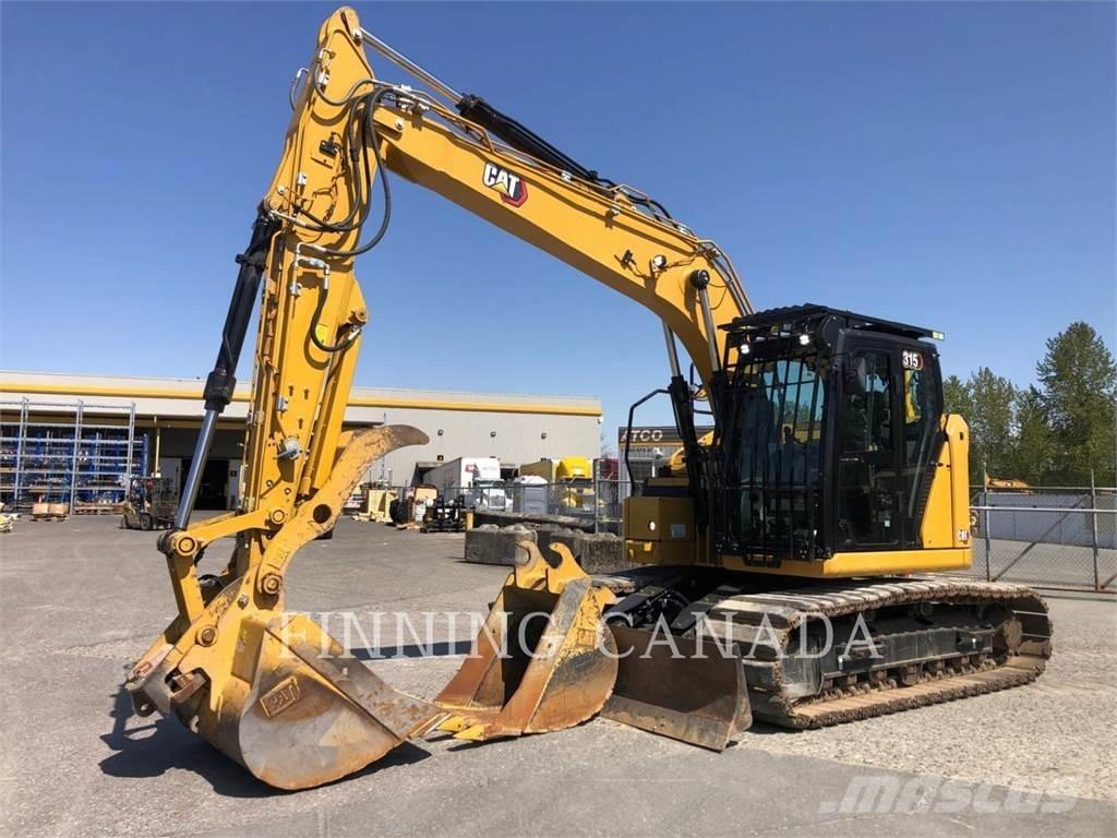 CAT 315-07 履带挖掘机