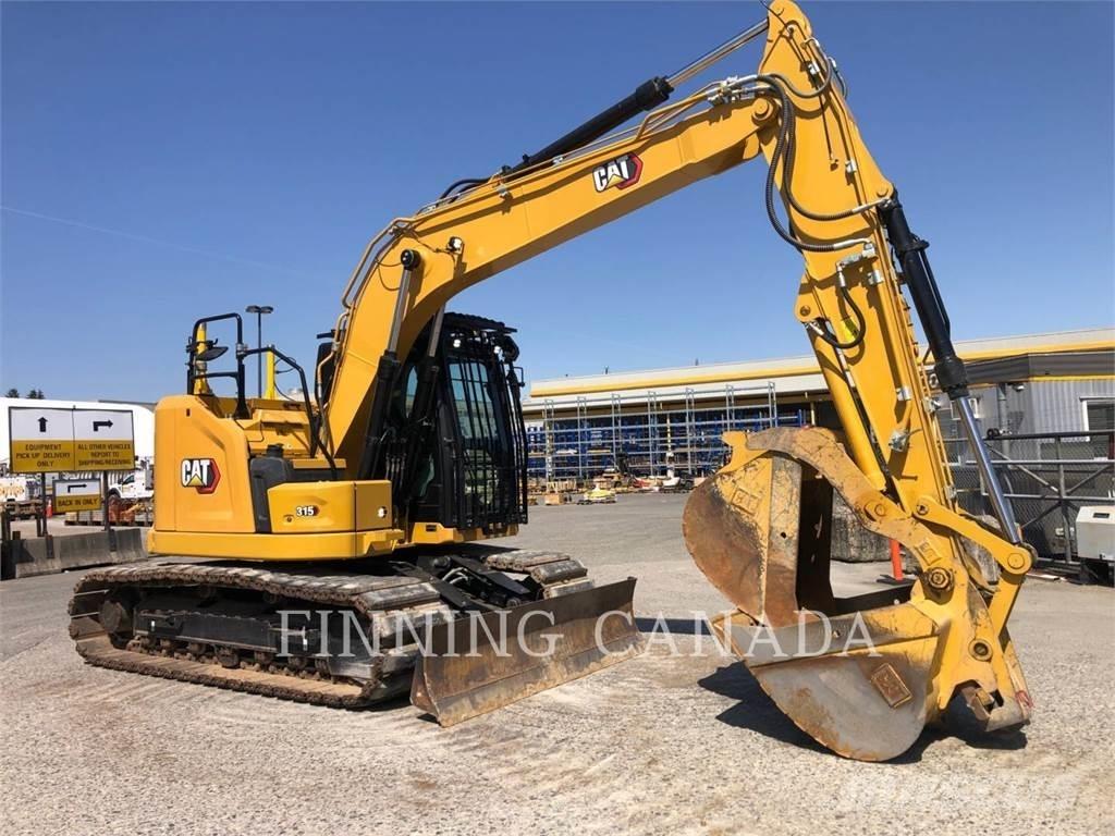 CAT 315-07 履带挖掘机