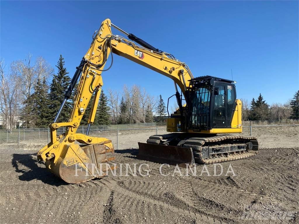 CAT 315-07 履带挖掘机