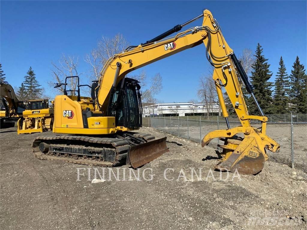 CAT 315-07 履带挖掘机