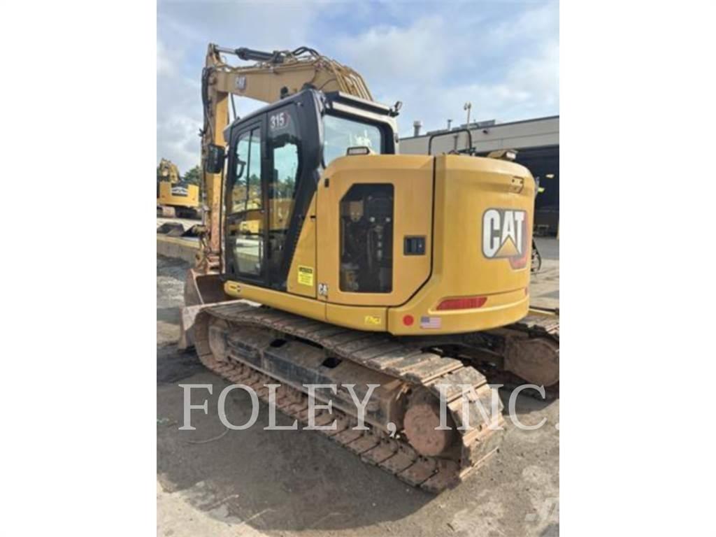 CAT 315-07 履带挖掘机
