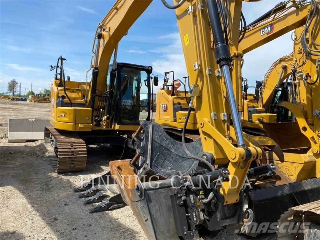 CAT 315-07 履带挖掘机