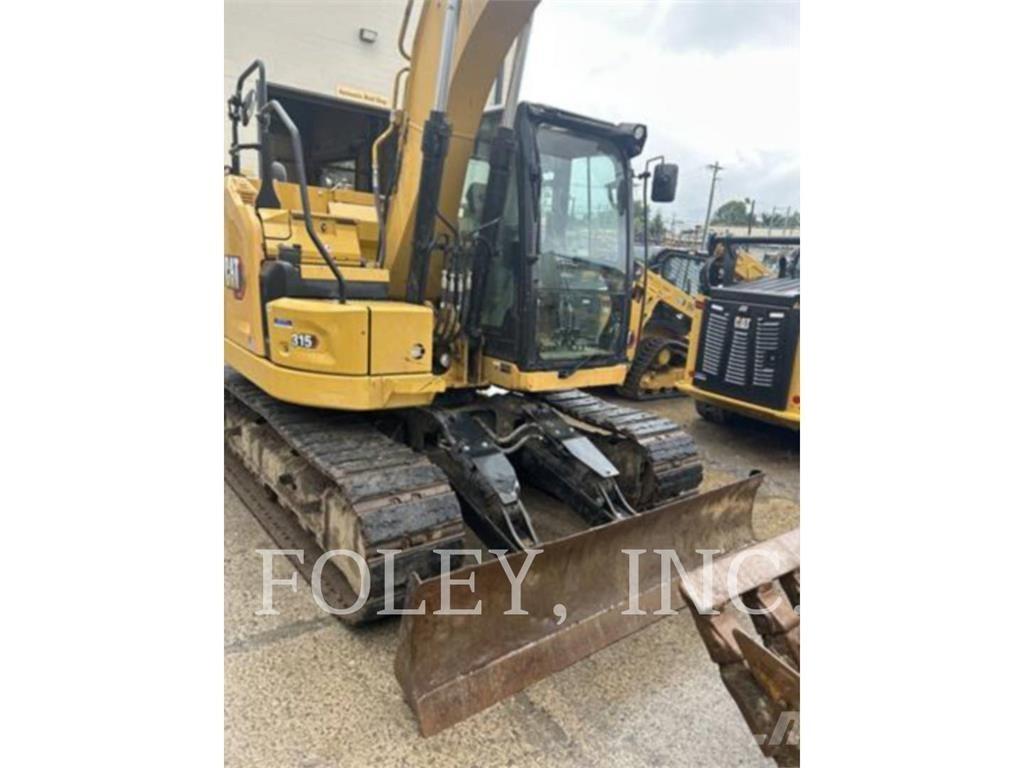 CAT 315-07 履带挖掘机