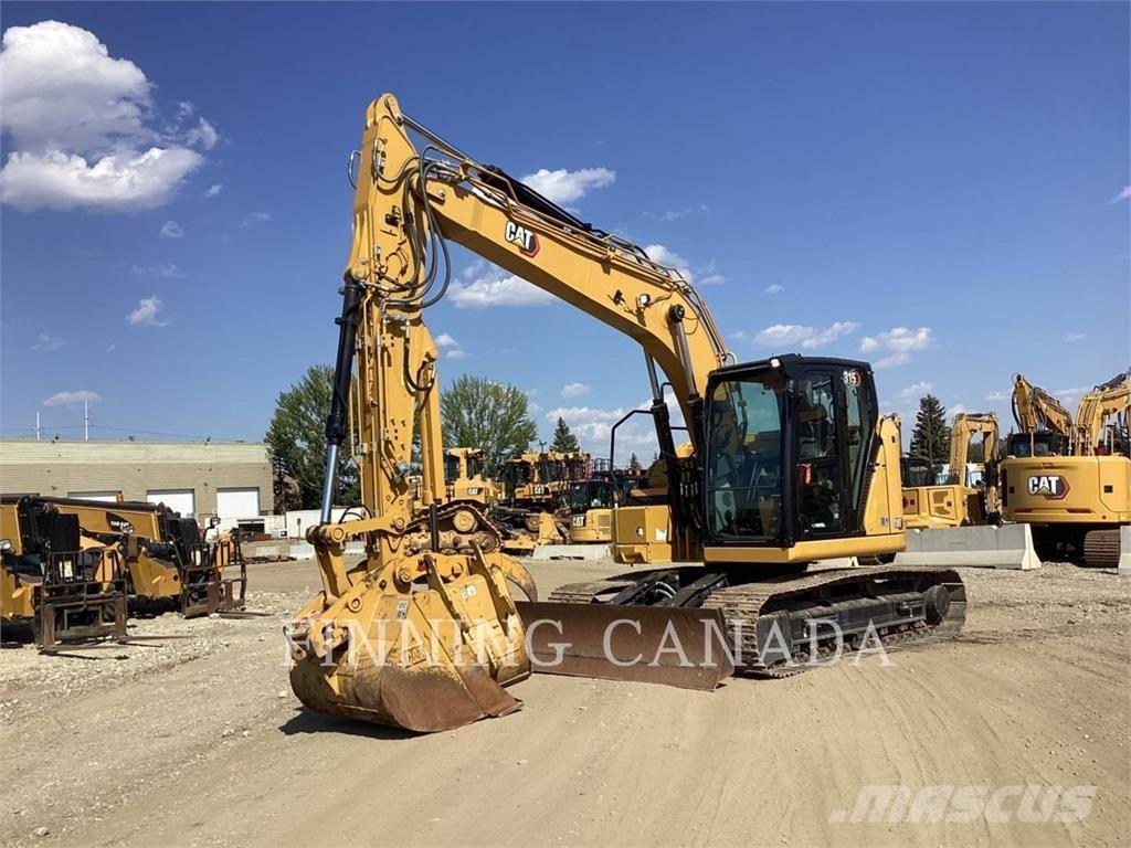 CAT 315-07 履带挖掘机