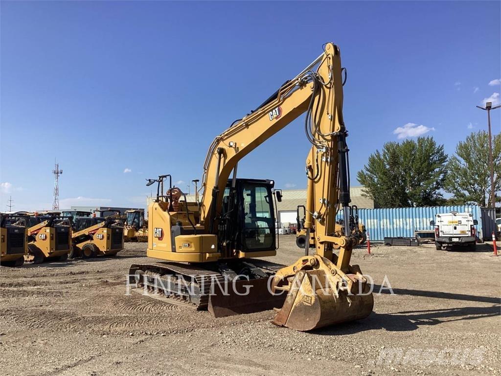 CAT 315-07 履带挖掘机