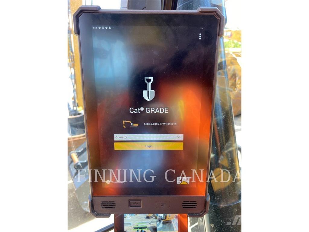 CAT 315-07 履带挖掘机