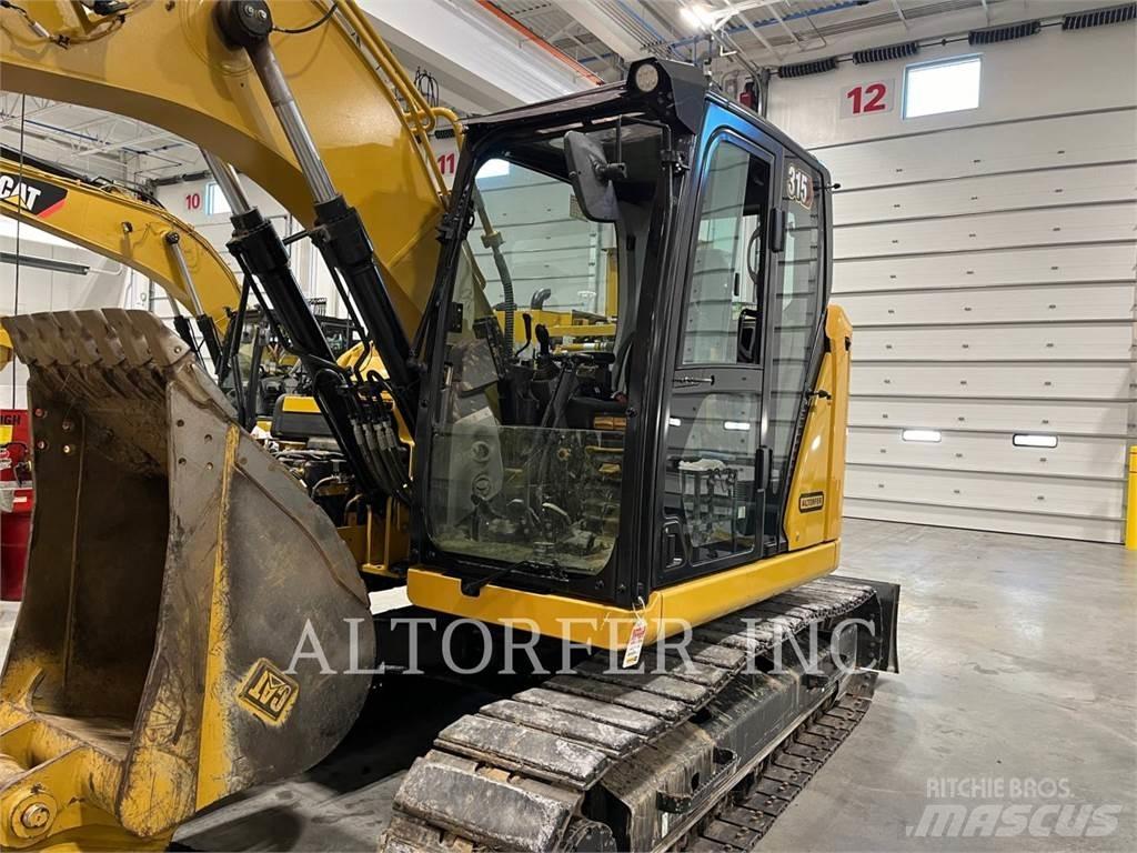 CAT 315-07 TH 履带挖掘机