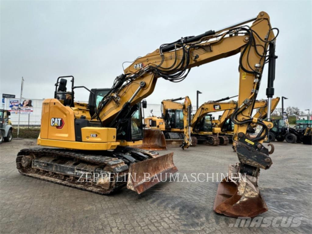 CAT 315-07A 履带挖掘机