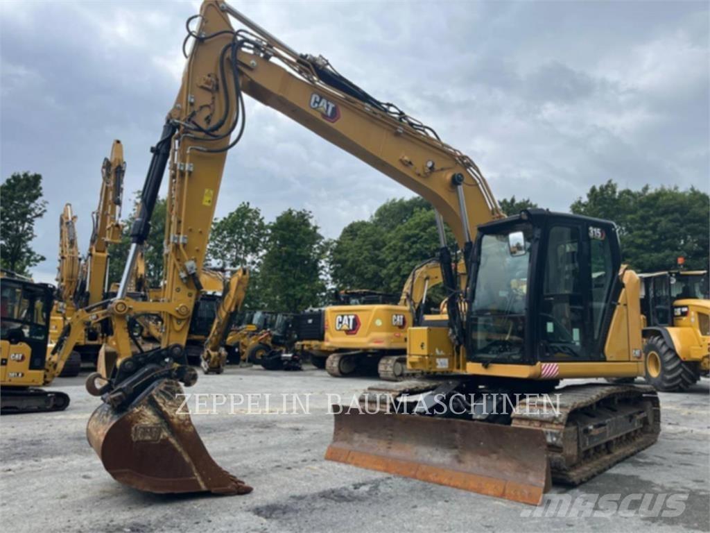 CAT 315-07B 履带挖掘机