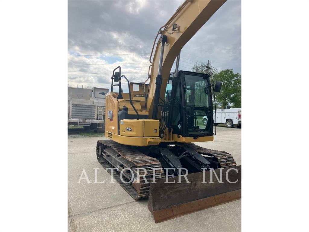 CAT 315-07GCTH 履带挖掘机