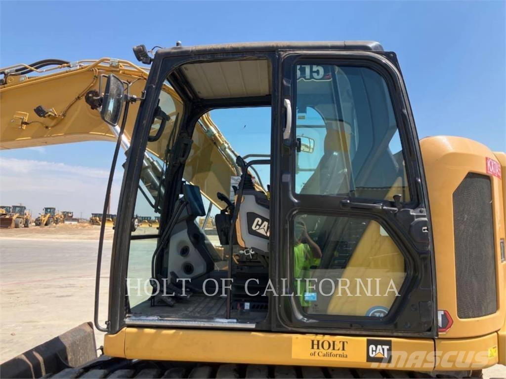 CAT 315 2D 履带挖掘机