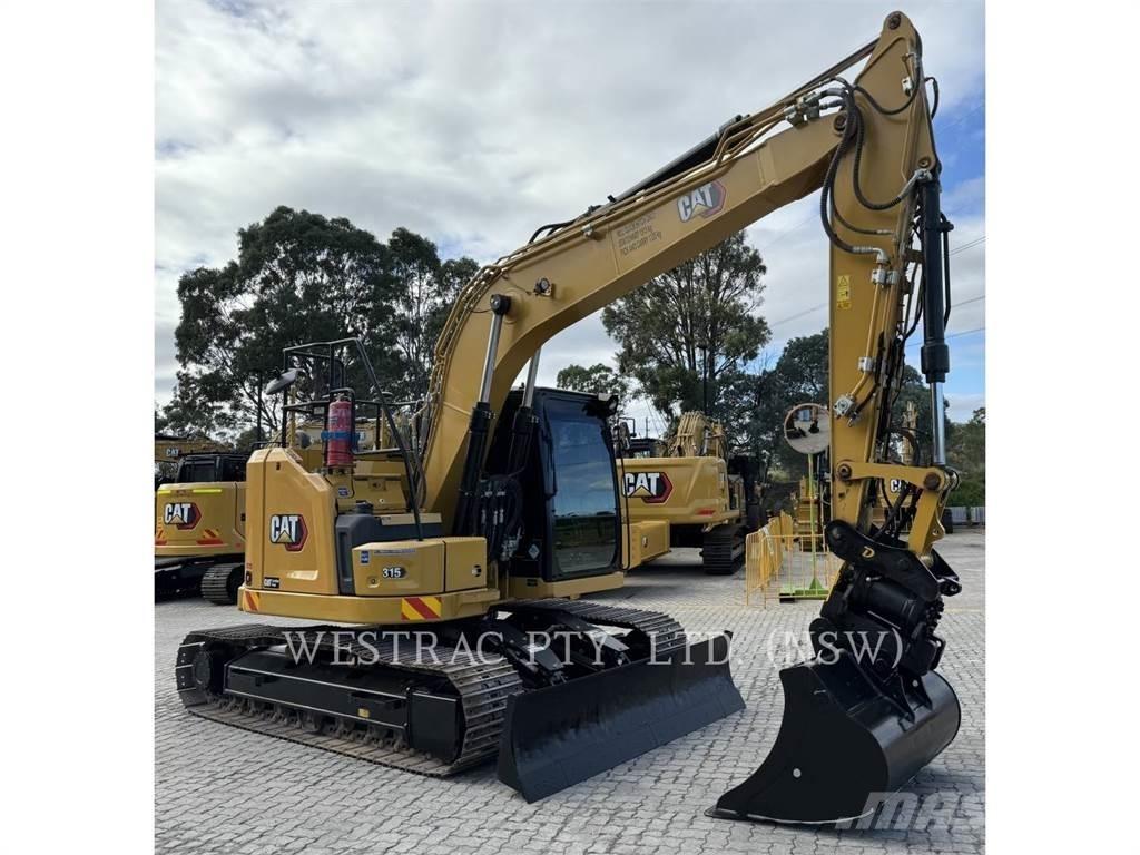 CAT 315 3D 履带挖掘机