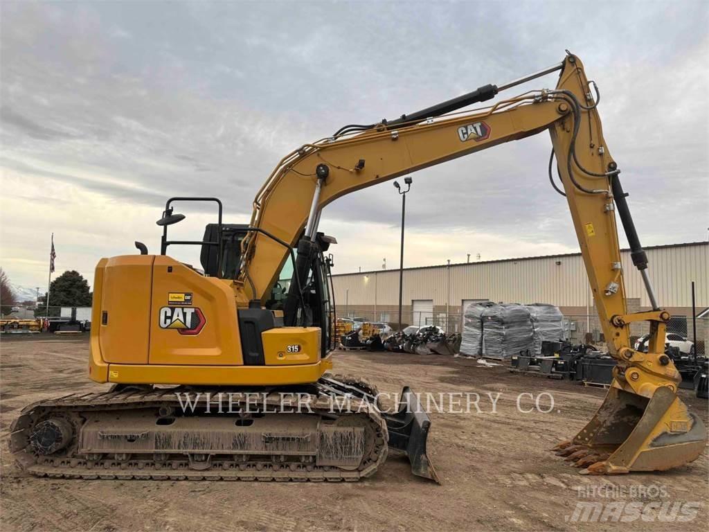 CAT 315 CF 履带挖掘机