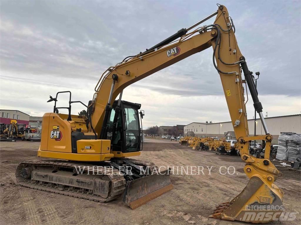 CAT 315 CF 履带挖掘机