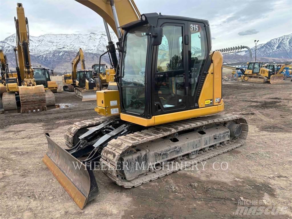 CAT 315 CF 履带挖掘机