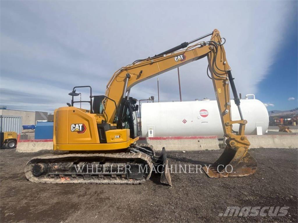 CAT 315 CF 履带挖掘机