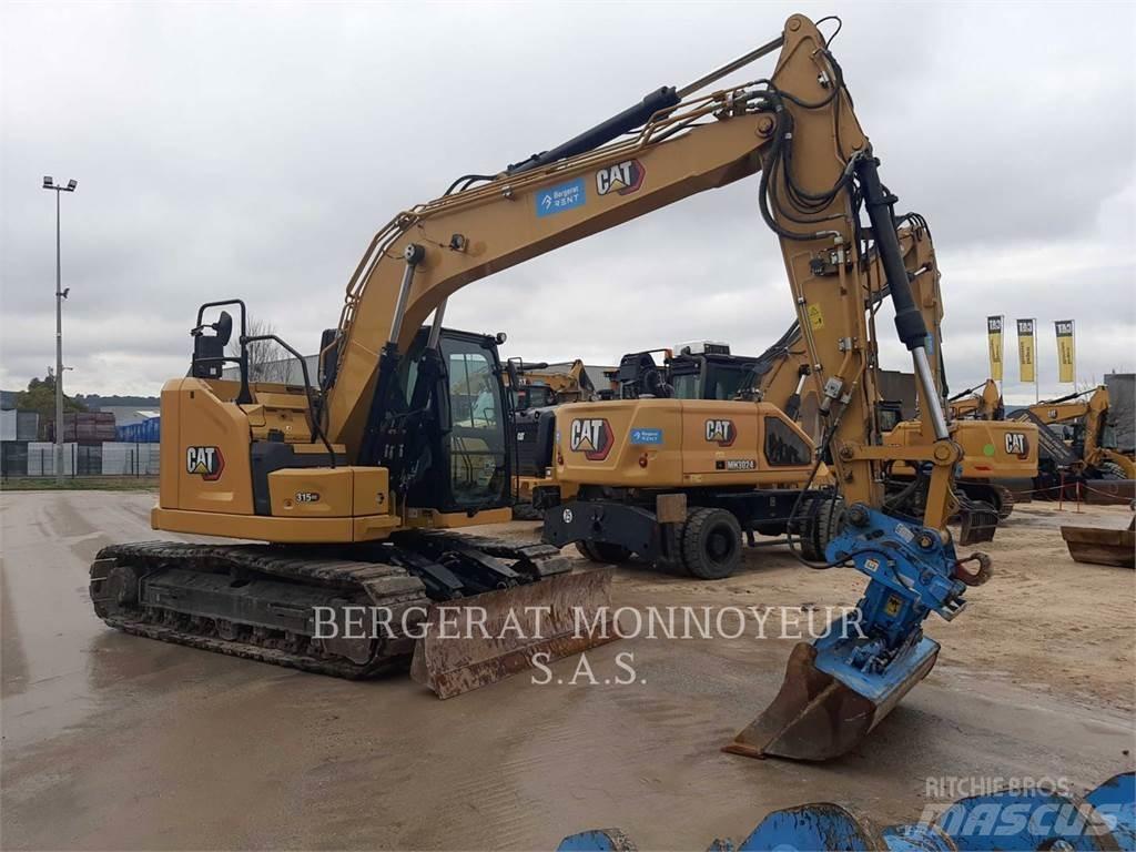 CAT 315 GC 履带挖掘机