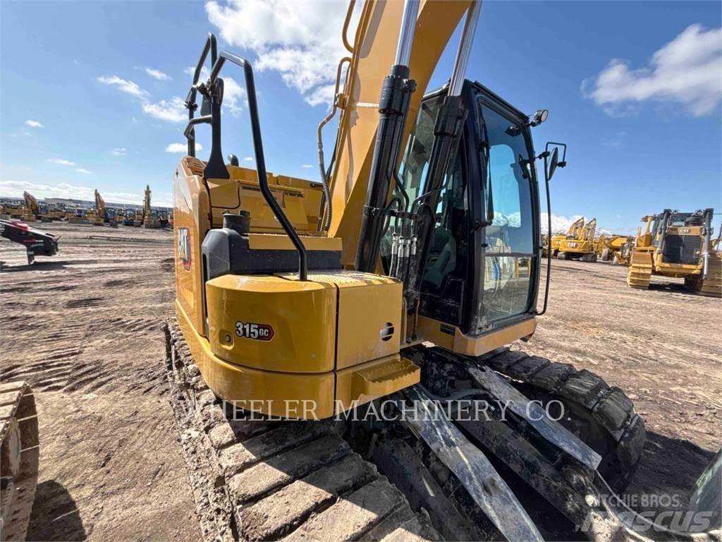 CAT 315 GC TH 履带挖掘机