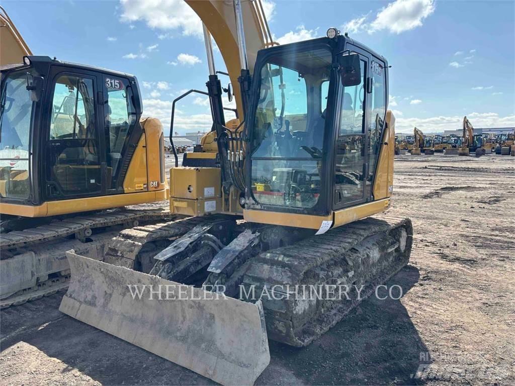CAT 315 GC TH 履带挖掘机