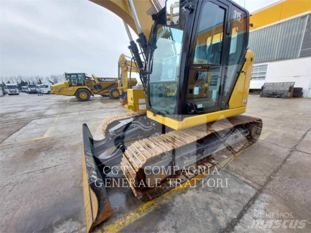CAT 315 NG 履带挖掘机
