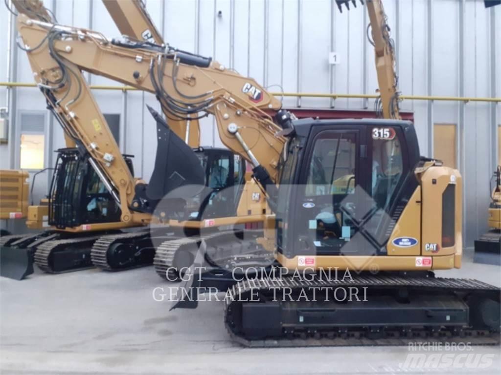 CAT 315 NG 履带挖掘机