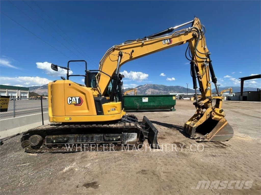CAT 315 TH 履带挖掘机