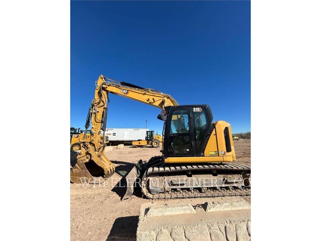 CAT 315 TH 履带挖掘机
