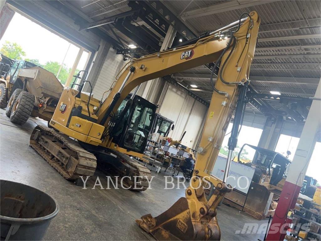 CAT 31507 履带挖掘机