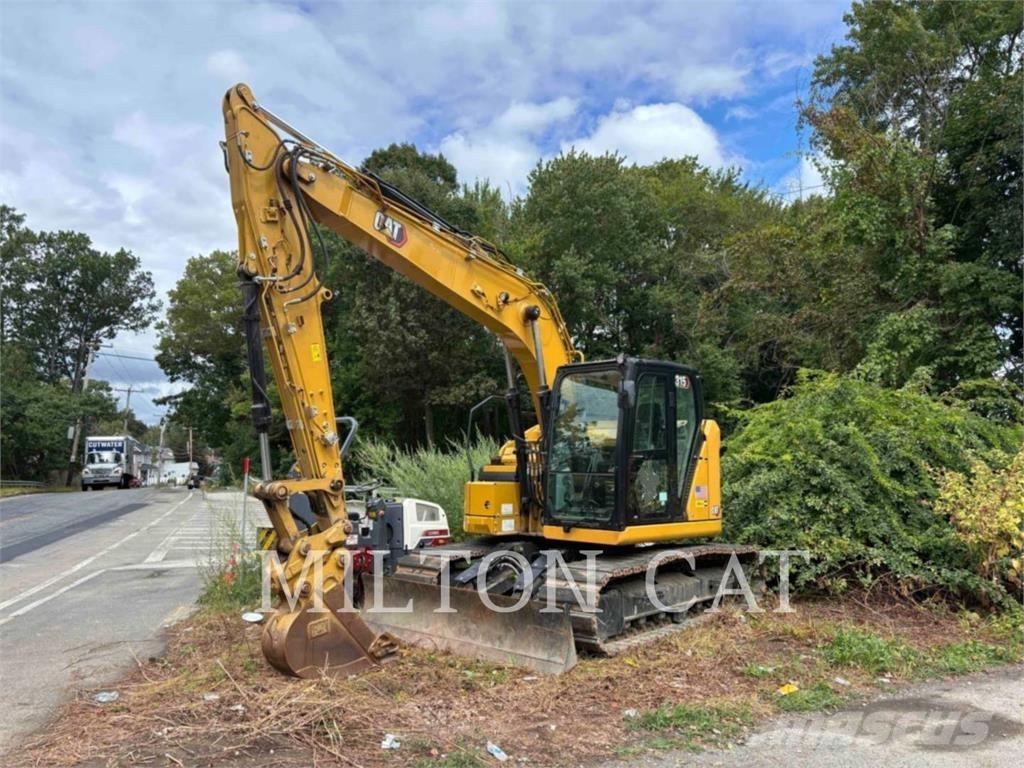 CAT 31507 履带挖掘机