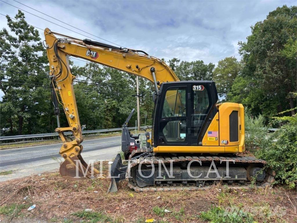 CAT 31507 履带挖掘机