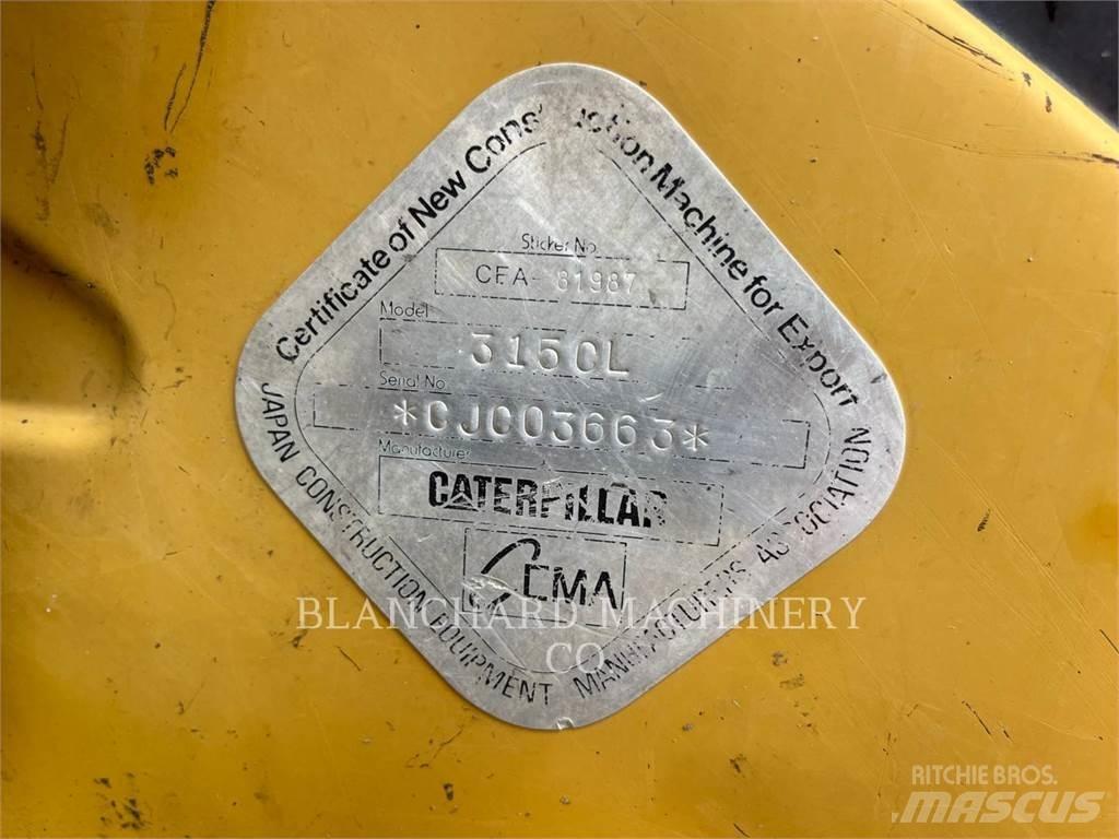 CAT 315CL 履带挖掘机