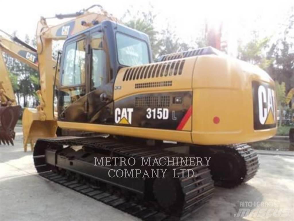 CAT 315DL 履带挖掘机
