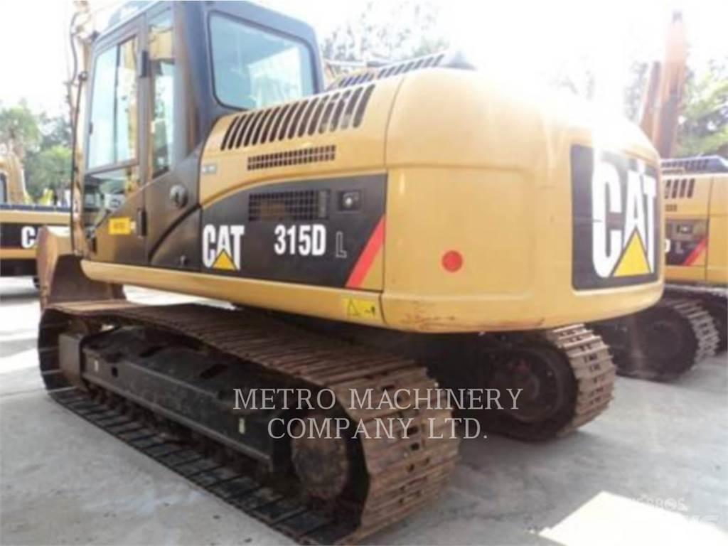 CAT 315DL 履带挖掘机