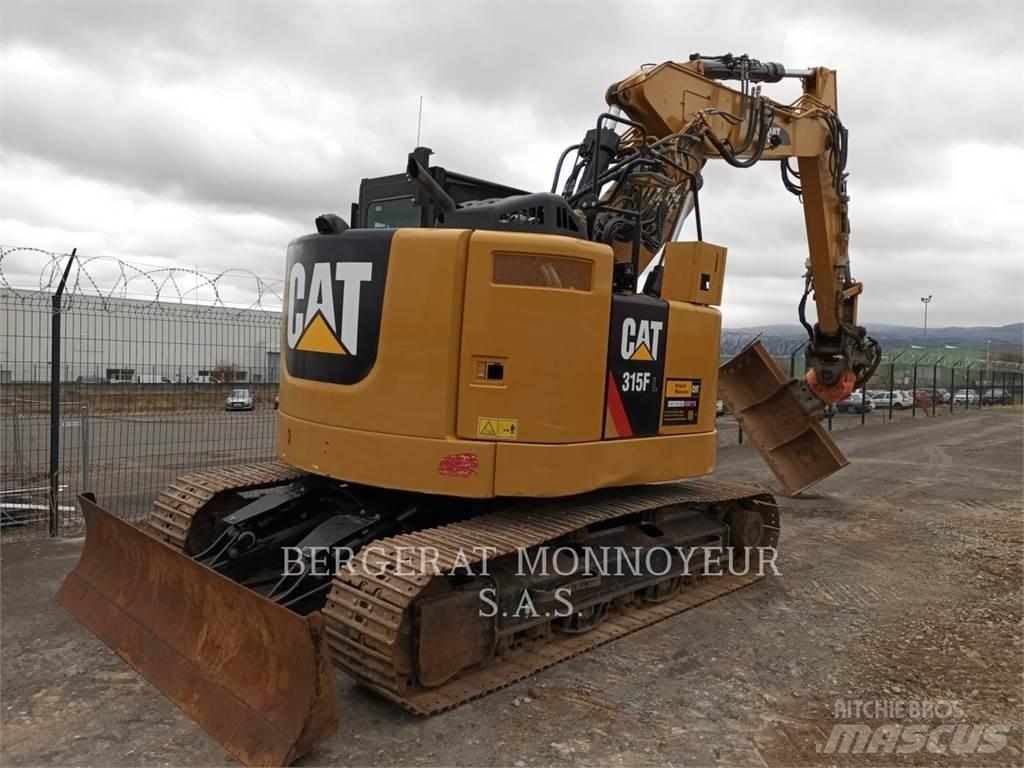 CAT 315F 履带挖掘机
