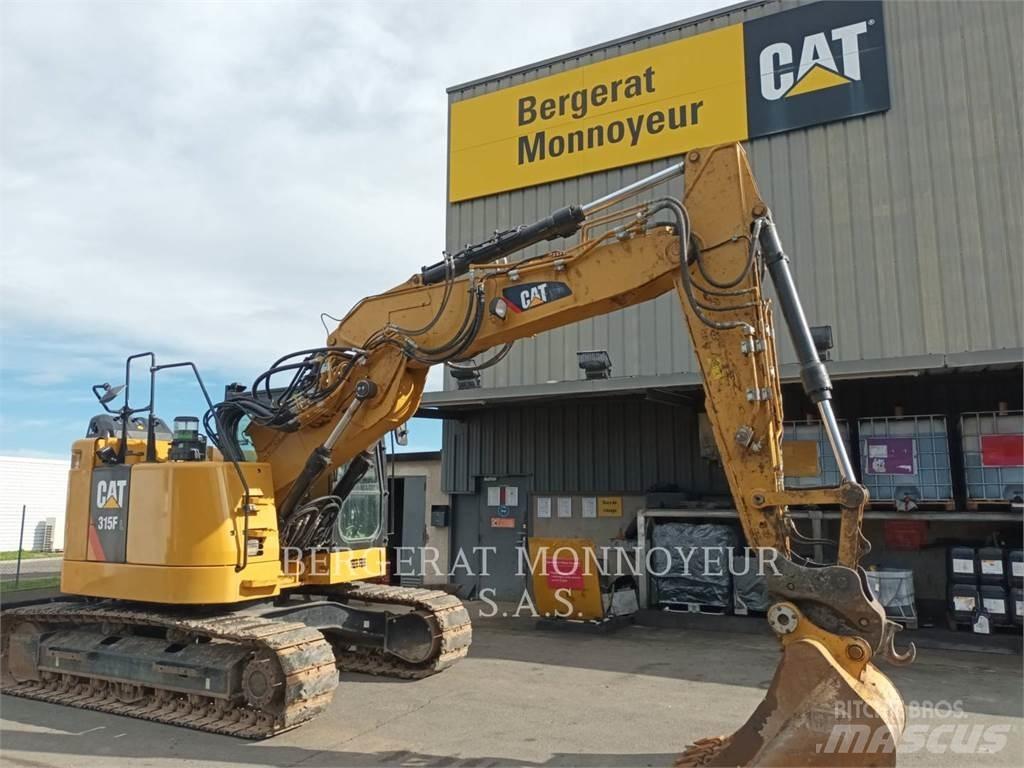 CAT 315F 履带挖掘机